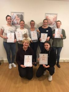 Swimming teacher training at Horsham Swim School