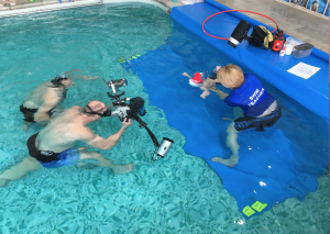 Underwater swimming photos at Horsham Swim School