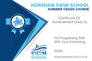 Intensive crash course swimming Horsham